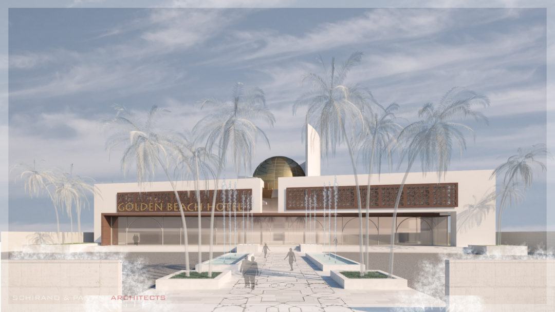 HOTEL GOLDEN BEACH, LIBIA